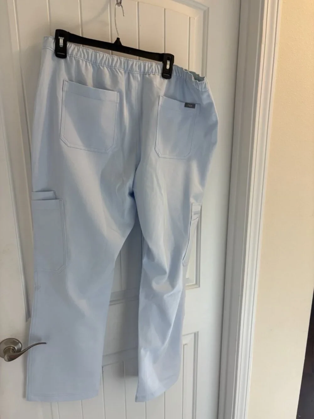 Figs CAIRO Scrub Pants In Pale Blue Size XLR 36” X 30”